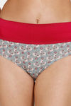 Zivame Anti-Microbial High Rise Full Coverage Tummy Tucker Hipster Panty (Pack of 2) - Multicolor — thumbnail 17